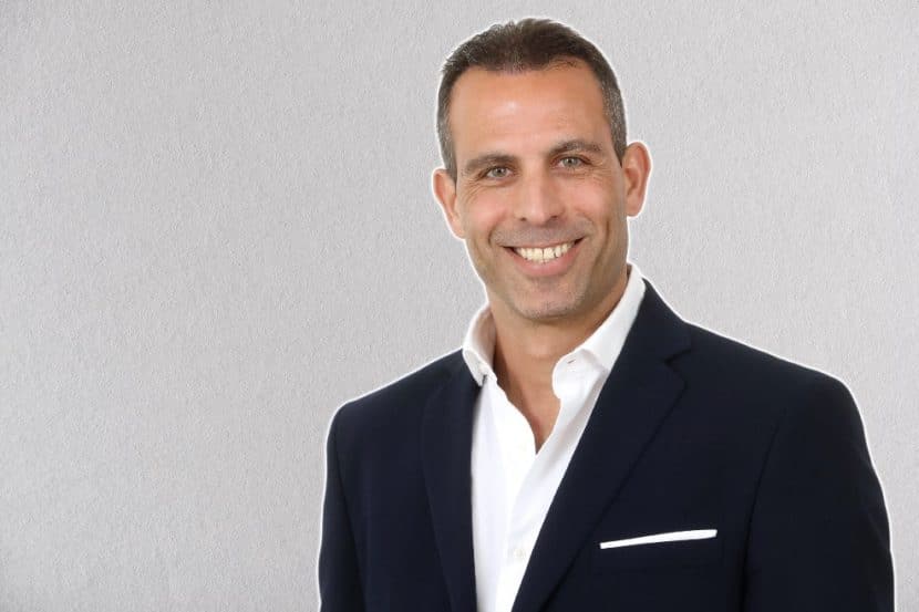 עו"ד זיו גרומן // צילום: ניב קנטור
