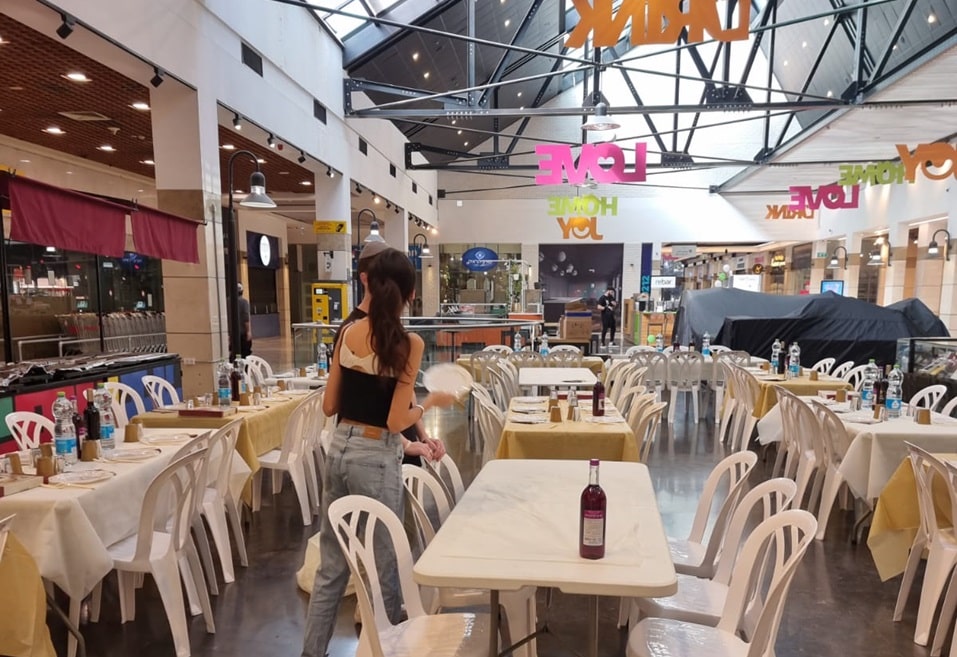 תמונת ההכנות לאירוע // באדיבות החברה