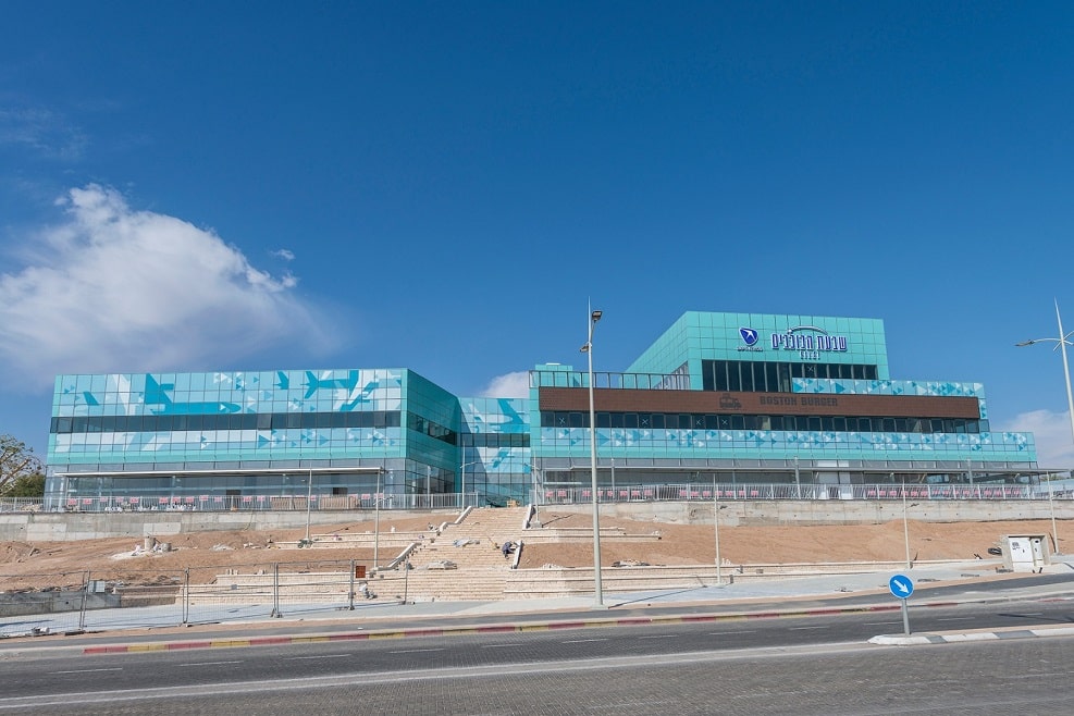 מתחם שבעת הכוכבים אילת, צילום: רוני בלחסן
