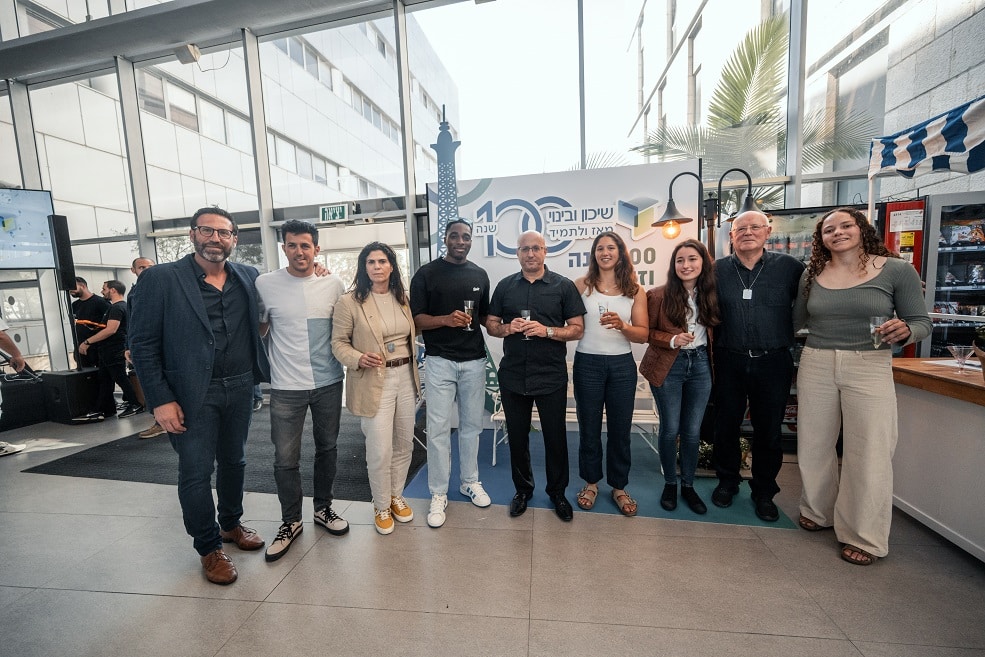 נבחרת הספורטאים של משרד שיכון ובינוי // צילום: יניב כהן