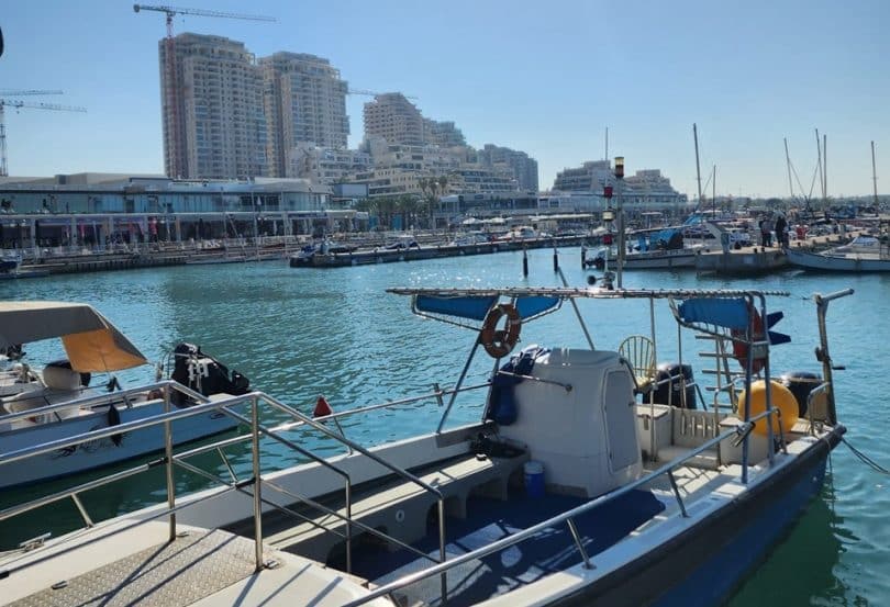 מרינה אשקלון // צילום: חברת יורו ישראל