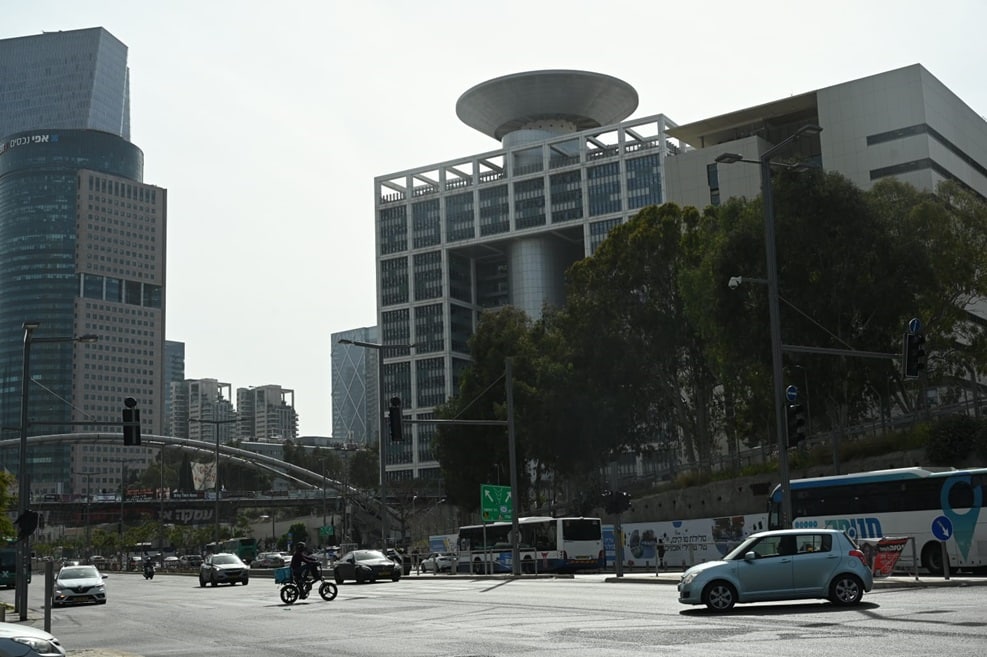 מחנה הקרייה // צילום: אגף דוברות וקשרי ציבור במשרד הביטחון