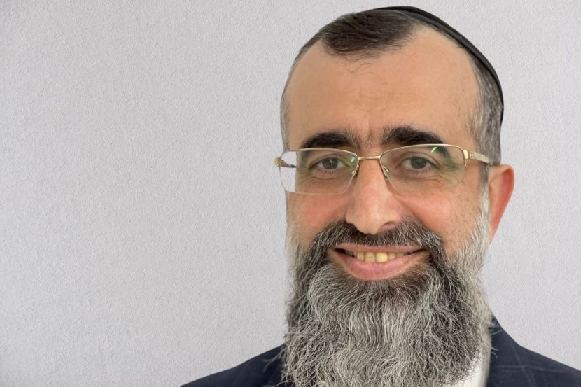 הרב נתן אלנתן // צילום: אביגיל מתתוב