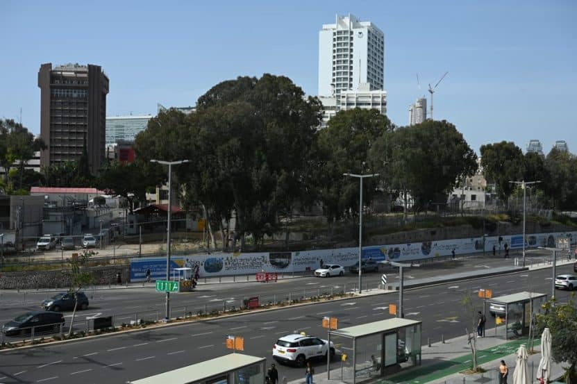 מחנה הקרייה // צילום: אגף דוברות וקשרי ציבור במשרד הביטחון