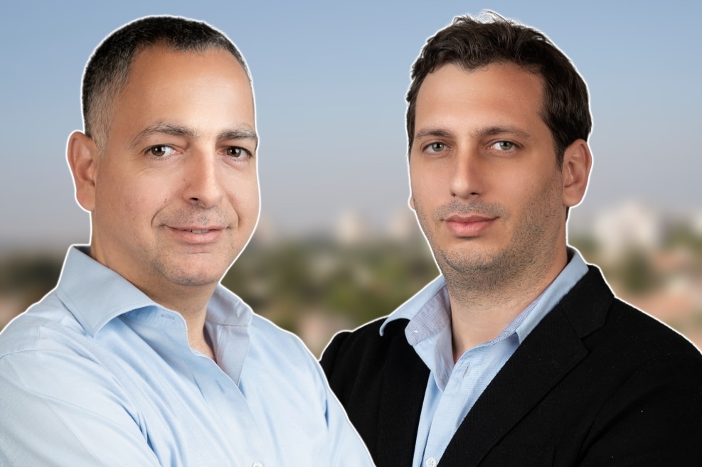 מימין: עו"ד אלון קרביצקי ועו"ד אביעד שוב // צילום: ITAMAR PHOTO