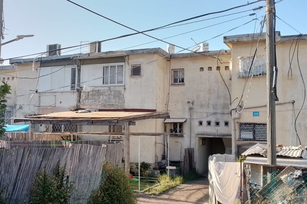 מתחם דואני התחדשות עירונית ביבנה // צילום: מגדילים