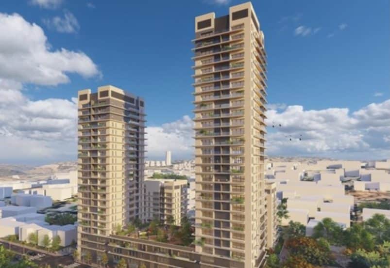 שכונת גוננים, ירושלים // הדמיה: רונה כהן אדריכלים