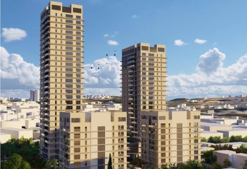 מתחם נהוראי ירושלים // הדמיה: רונה כהן אדריכלים