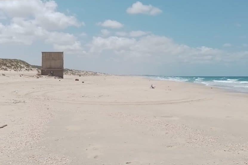 שטח בסיס "מטווח 24" בראשון לציון // צילום: מגדילים