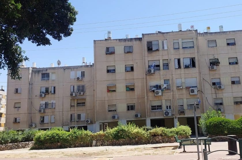 פינוי בינוי גבריאלוב 31-33, רחובות // באדיבות עיריית רחובות