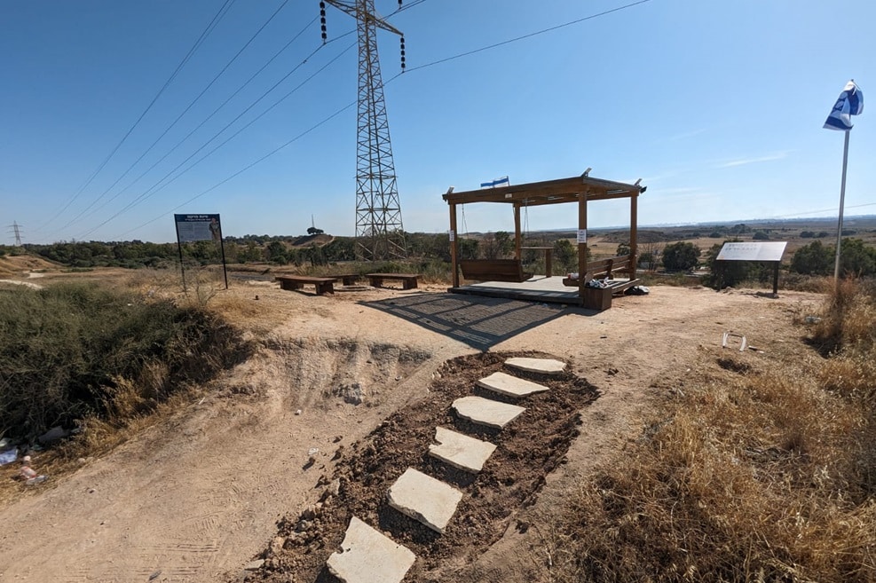 תצפית הגבורה // צילום: תצפית נדל"ן