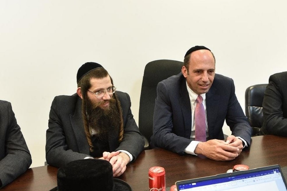 ראש העיר שמואל גרינברג // דוברות העירייה