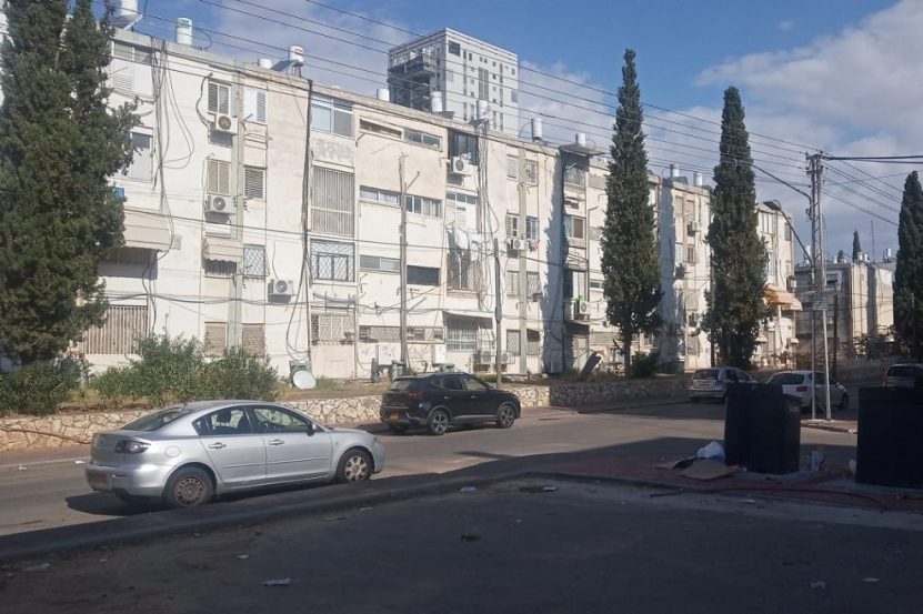 הבניינים הישנים בשכונת מילצ'ן ברחובות // צילום: זיו גולדפישר