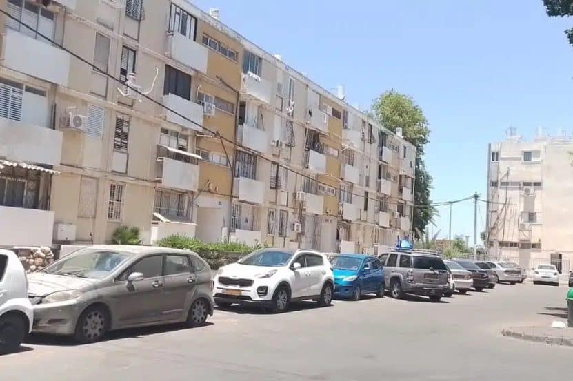 מתחם פינוי בינוי בני ברית - ציזלינג, רובע ו' אשדוד // צילום: מגדילים
