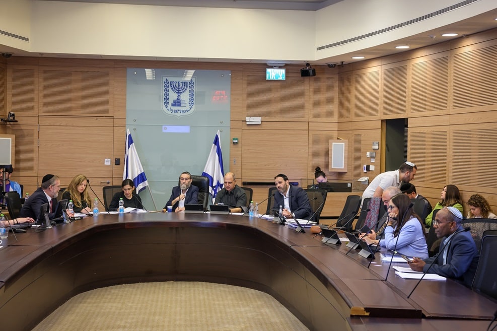 דיון ועדת הפנים // צילום: נועם מושקוביץ