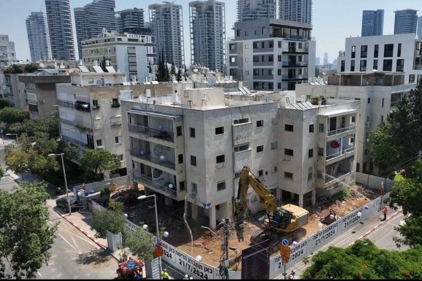 פרויקט הלסינקי, צל אביב // צילום: רועי בן ענת