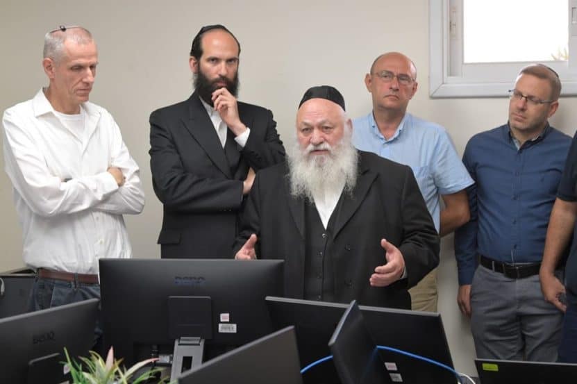 הגרלת הסבב ה-7 של "דירה בהנחה" // צילום: ברונו שרביט, לע"ם