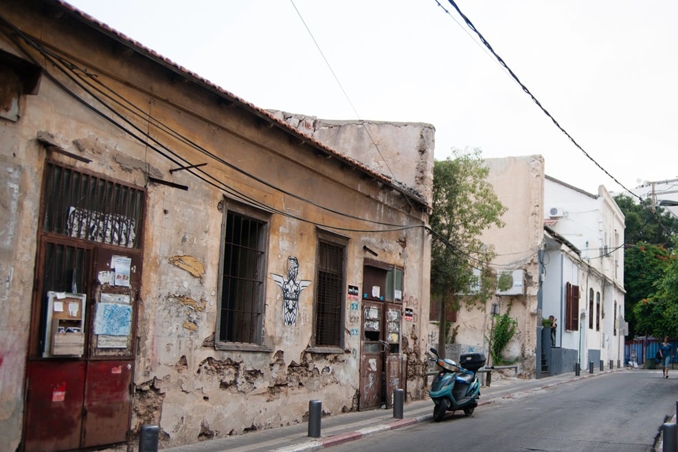דרום תל אביב // Depositphotos