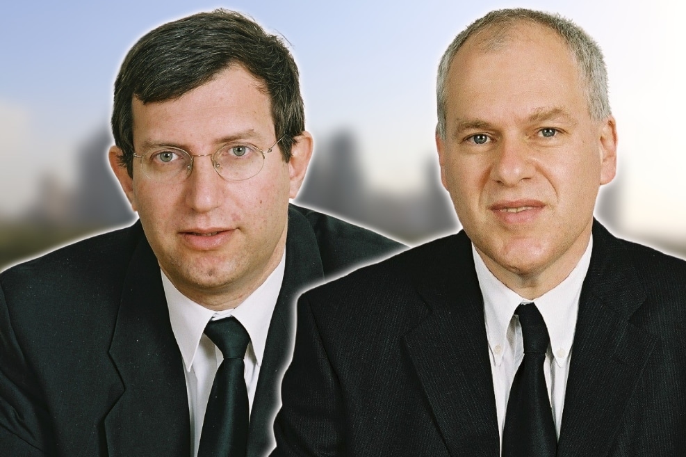 מימין: השופט עוזי פוגלמן והשופט רון סוקול // צילום: הרשות השופטת | Depositphotos
