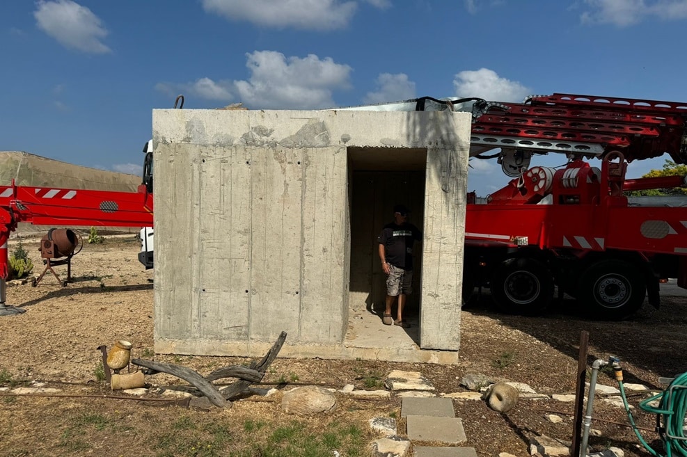 מיגונית // צילום: חברת שתית