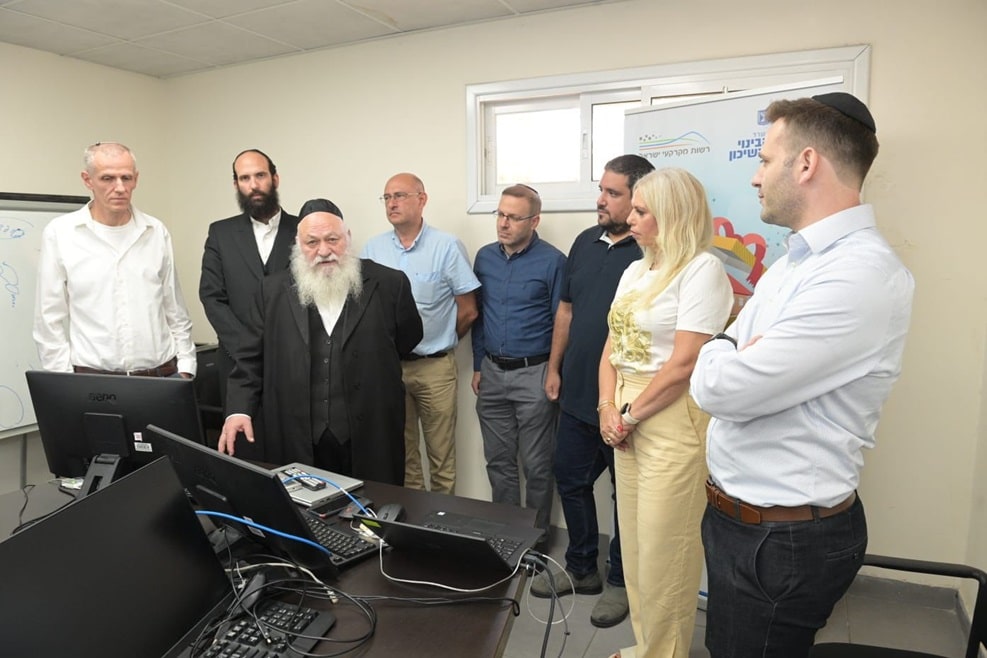 הגרלת הסבב ה-7 של "דירה בהנחה" // צילום: ברונו שרביט, לע"ם