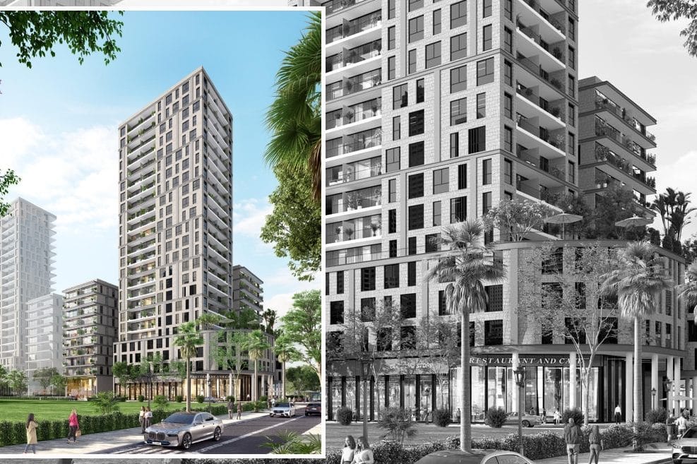 פרויקט אייזק רמבה, ירושלים // הדמיה: בת אל זיתוני