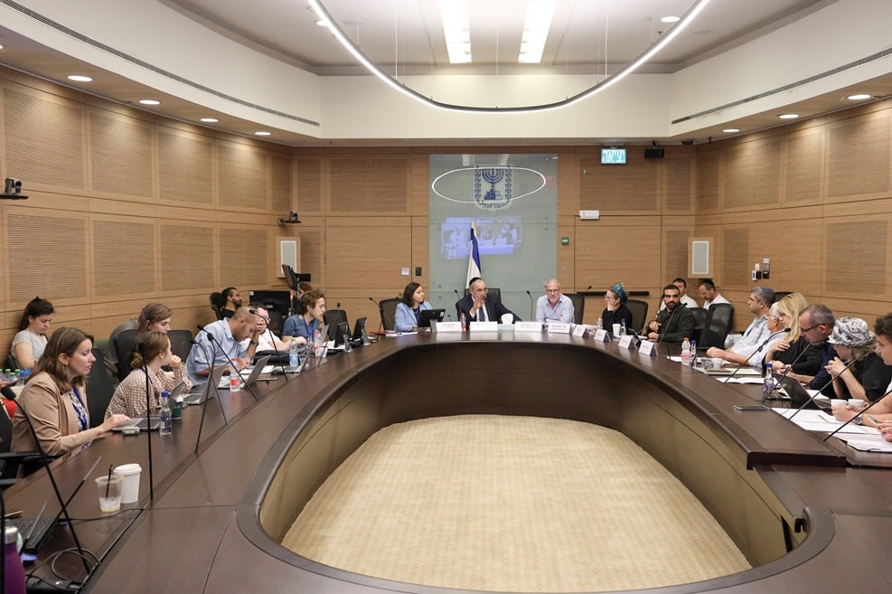 הדיון בכנסת על חוק המטרו // צילום: דני שם טוב, דוברות הכנסת