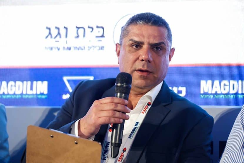 עו"ד אושרי שלוש בפאנל הצד הכלכלי מתוך כנס הנדל"ן השנתי // צילום: דרור סיתהכל
