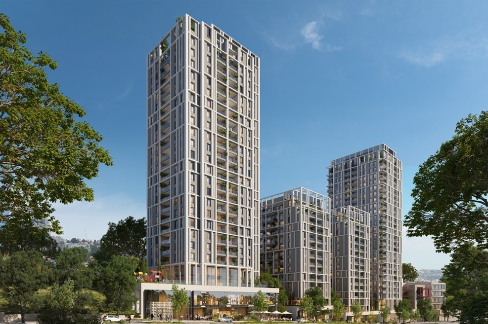 מאיר אבנר 2-18 //הדמיה: ביטמן בן-צור אדריכלים