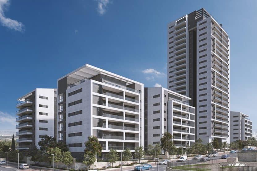 פרויקט נאות נבון, חיפה // הדמיה: רן צרפתי