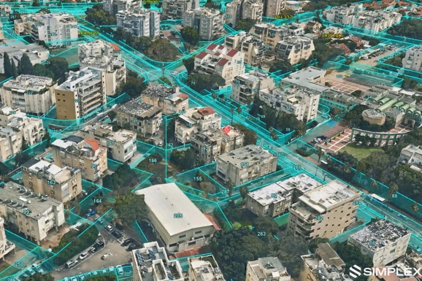 מתחם העצמאות מוהליבר הרצליה // הדמיה: סימפלקס