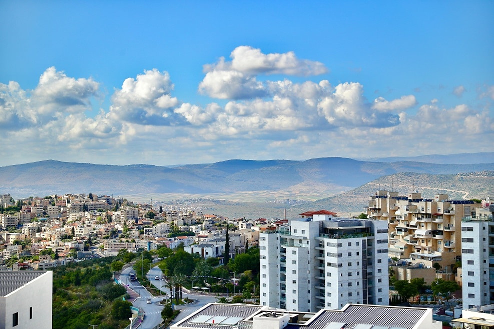 נוף הגליל // צילום: דוברות עיריית נוף הגליל