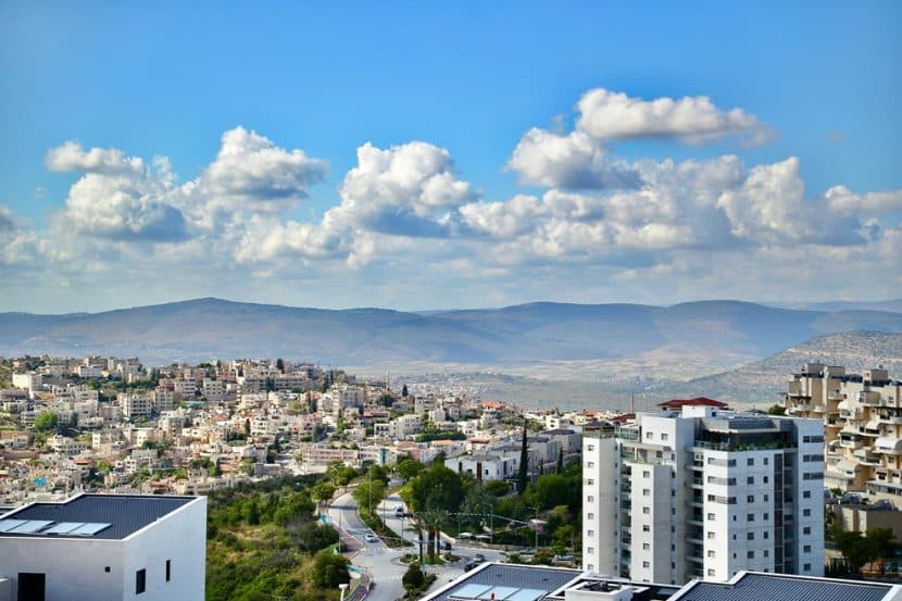 נוף הגליל // צילום: דוברות עיריית נוף הגליל