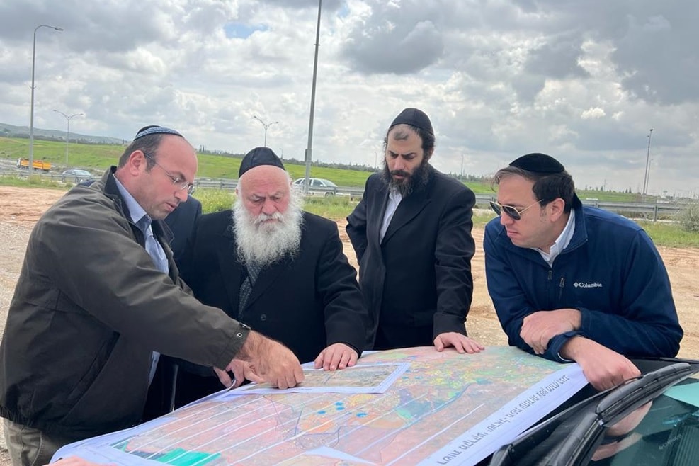 צילום: דוברות שר הבינוי והשיכון