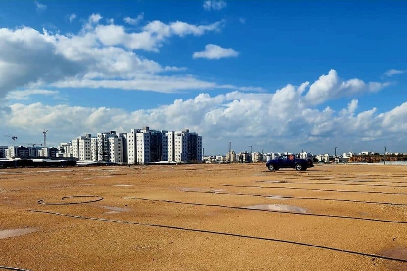 חריש // צילום: באדיבות דוברות העירייה