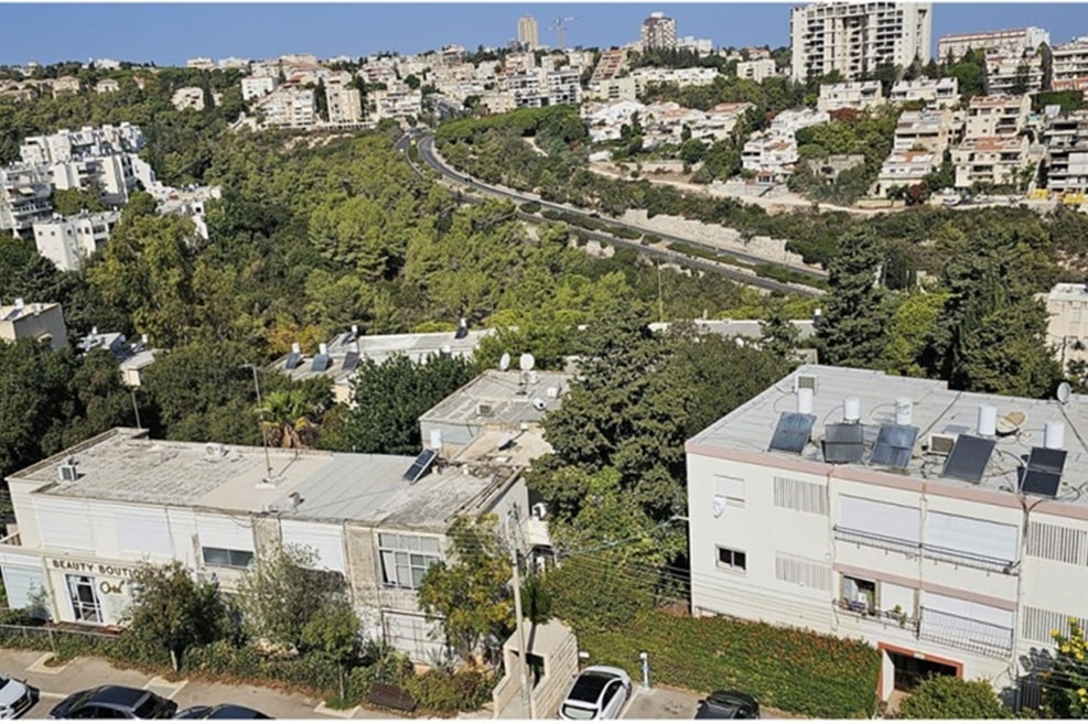 שכונת רוממה חיפה // צילום: טוביה בירו