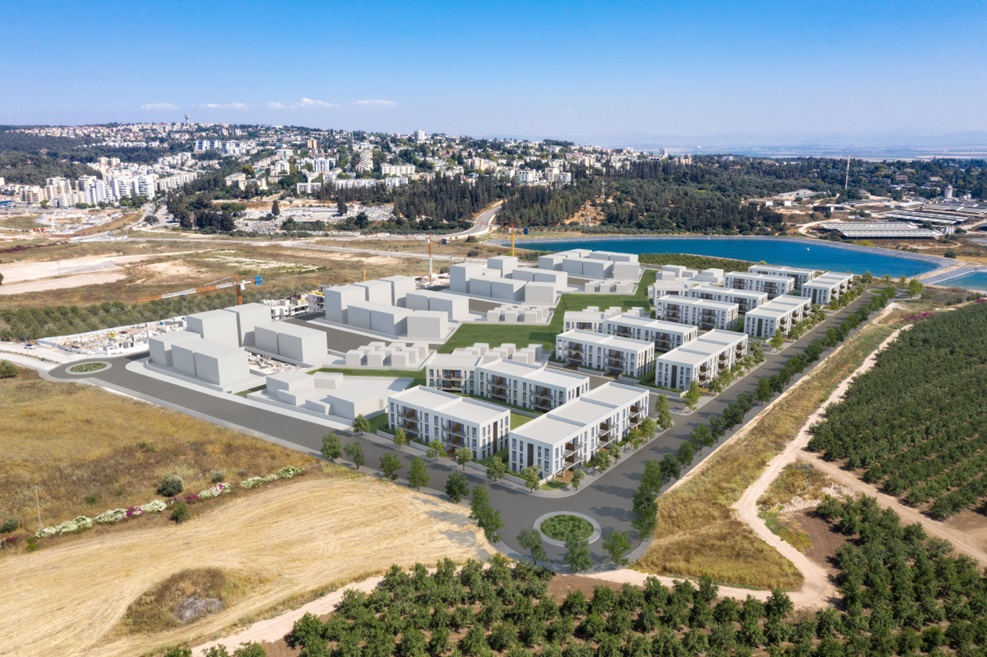 תוכנית מגדל העמק // הדמיה: אסף פרץ