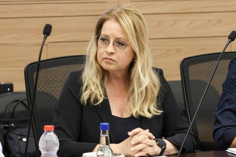נחמה בוגין // צילום: דני שם טוב, דוברות הכנסת