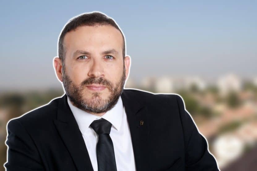 עו"ד אביעד רייכמן // צילום: אילן בשור | Depositphotos
