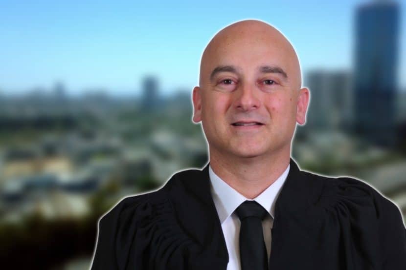 השופט זיו אריאלי // צילום: הרשות השופטת