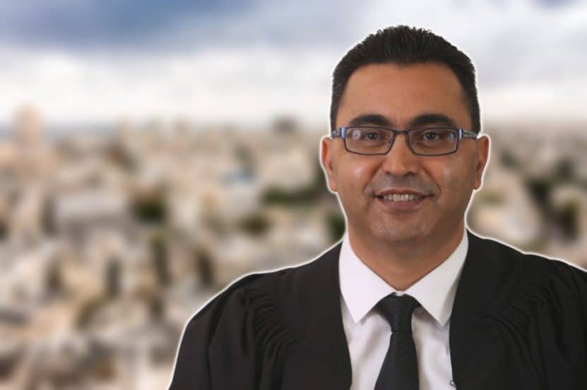 השופט מאזן דאוד // צילום: הרשות השופטת | Depositphotos