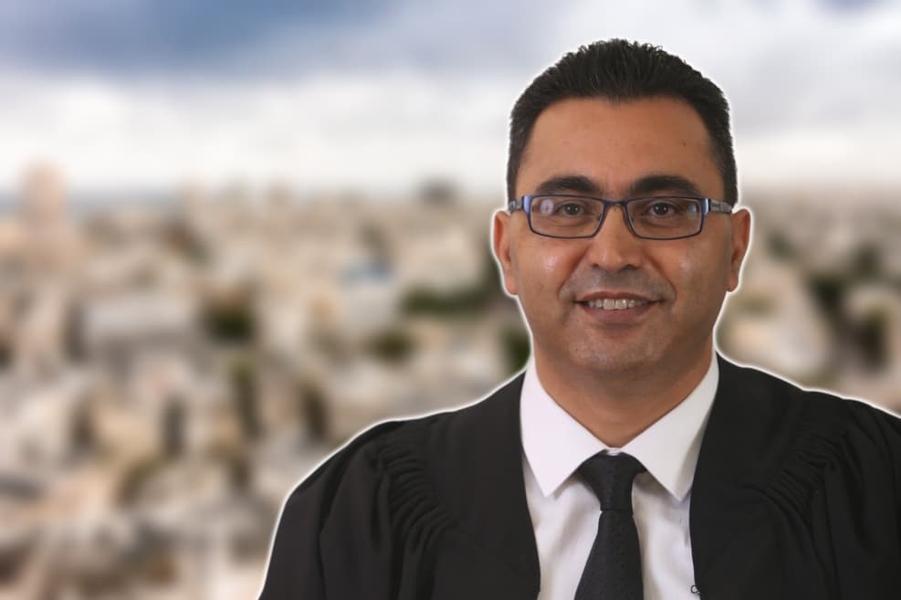 השופט מאזן דאוד // צילום: הרשות השופטת | Depositphotos