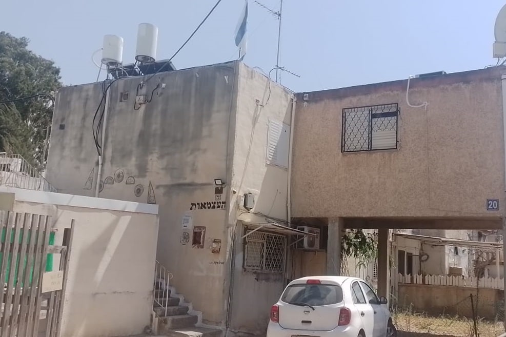 מתחם העצמאות בקרית ביאליק // צילום: מגדילים