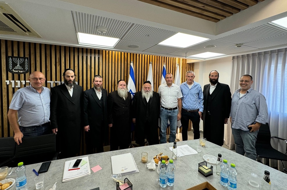 צילום: דוברות שר הבינוי והשיכון