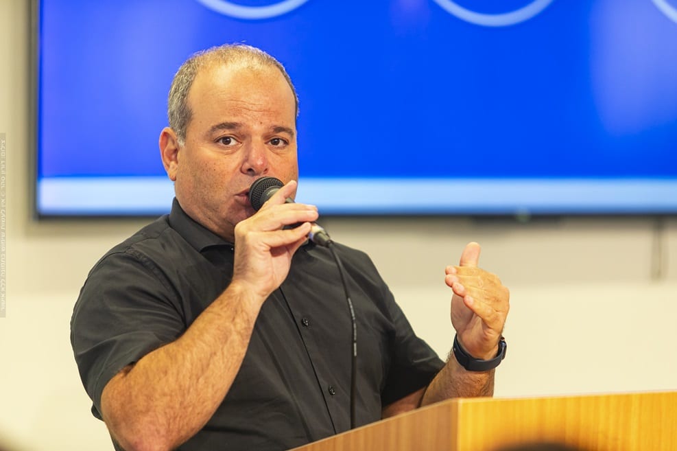 אינג' אודי כרמלי // צילום: דורון סהר
