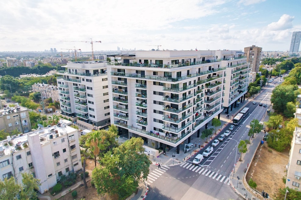 NEXT TLV לה גאוורדיה תל אביב - פרויקט מאוכלס // צילום: יניר אלמליח