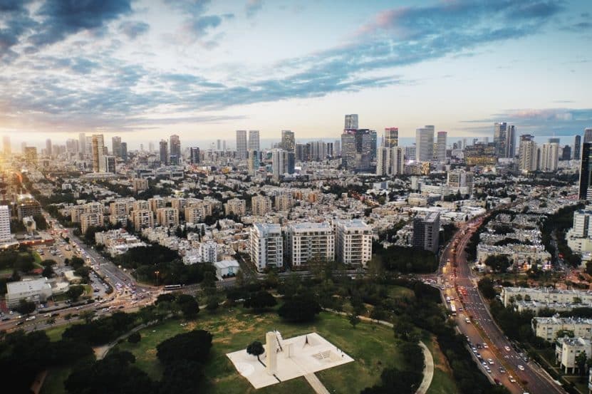 פרויקט NEXT על הפארק , הטייסים תל אביב - פרויקט בביצוע // הדמייה: 3Division