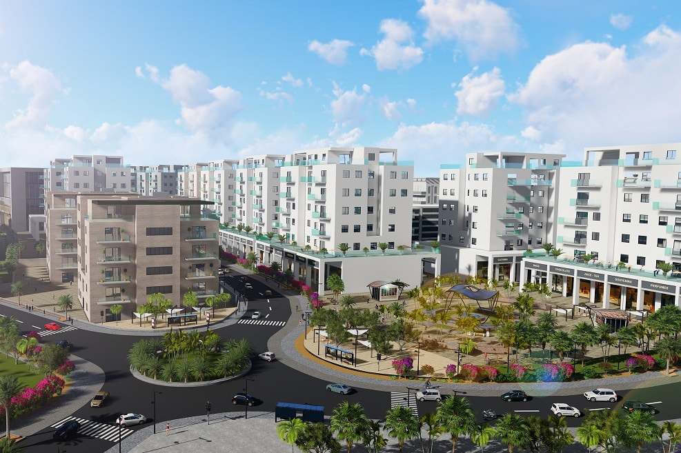 שכונת פסגת רמות // הדמיה: עיריית באר שבע