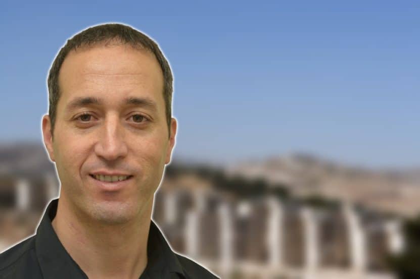 צחי כהן // באדיבות המרכז הרפואי ברזילי