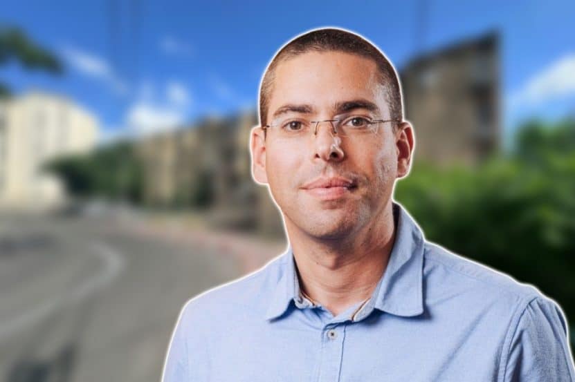 איל טישל // צילום: ינאי אלפסי | מתחם עמוס נשר // יח"צ